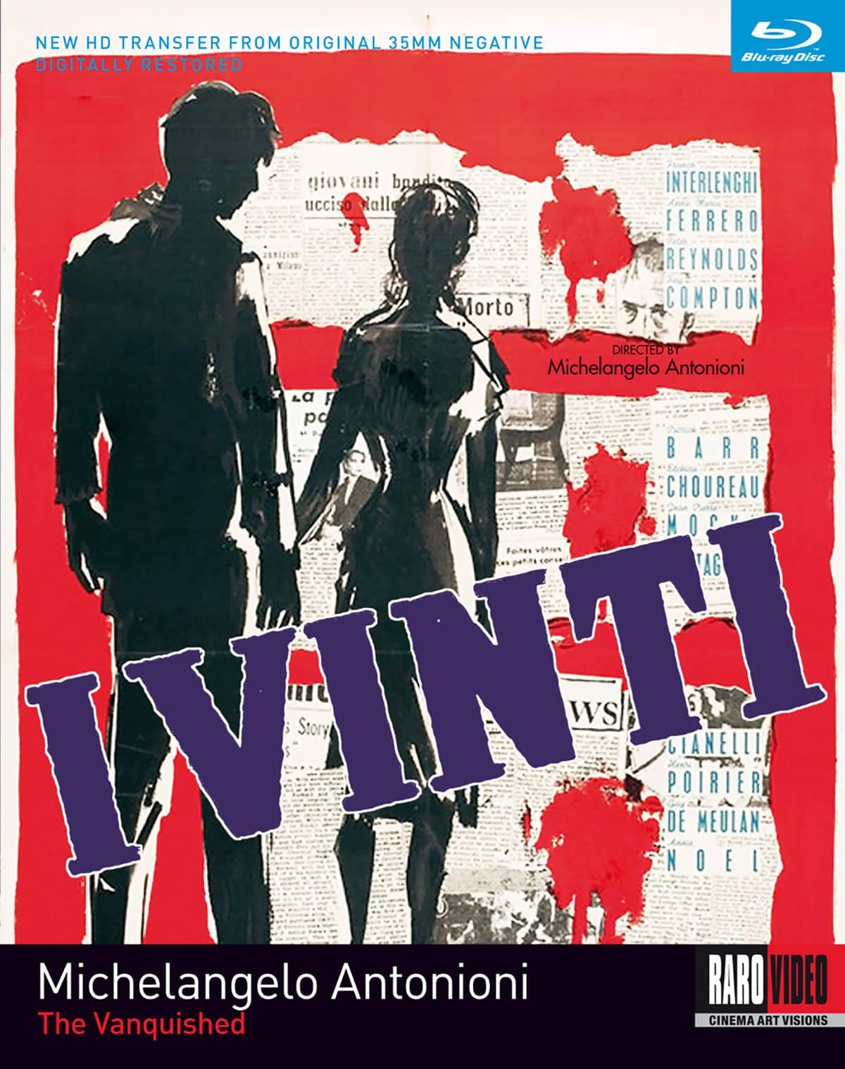 Blu-ray Review: Michelangelo Antonioni's I Vinti on Raro